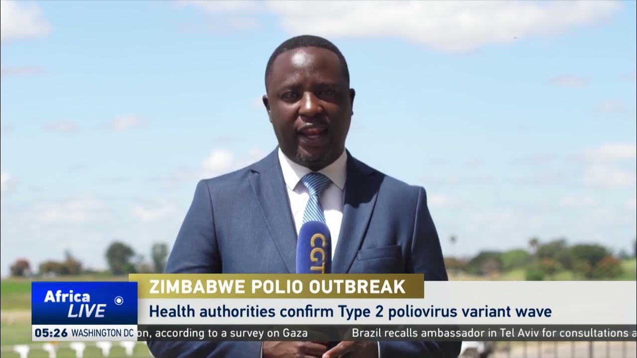 Health authorities in Zimbabwe confirm poliovirus variant wave