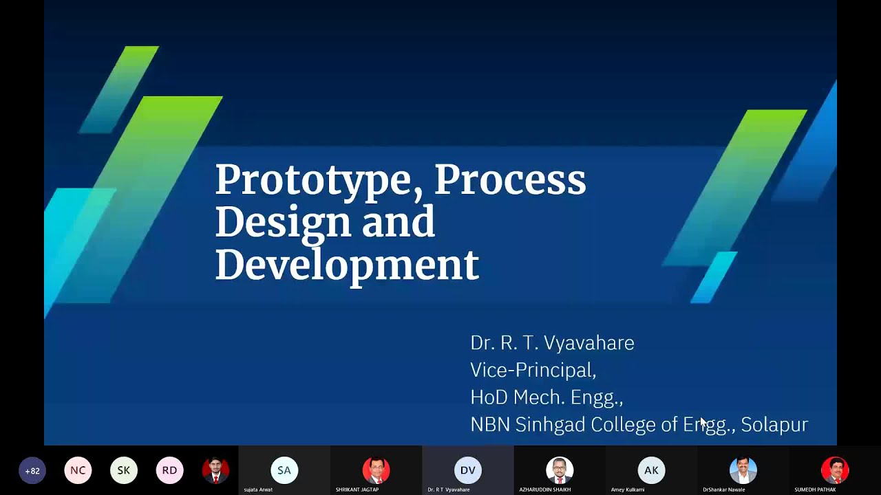 Prototype/Process Design and development