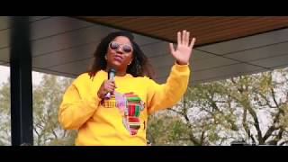 Dr. Roni Dean Burreen - March for Black Women Houston 2018 Content