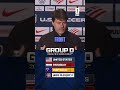 Pochettino on not thinking about pressure to win in front of US fans Sponsored by @Coca-Cola