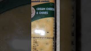 Cream cheese & Chives filling #shorts