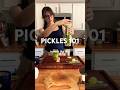the pickle diaries part 2 (I might be addicted to spicy pickles) #pickles #foodie #fromscratch #diy