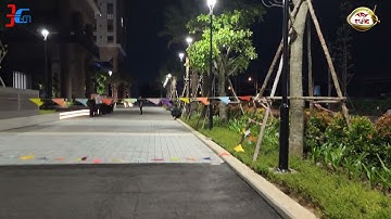 CẬN CẢNH TẬP HUẤN HUẤN LUYỆN ĐỘI BẢO VỆ NHÀ CĂN HỘ CHUNG CƯ Q7 SAIGON REVERSIDE COMPLEX SỐ 4 ĐÀO TRÍ