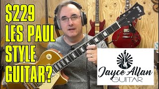 $229 Les Paul Style Guitar