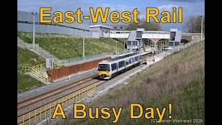 East West Rail Busy Day, But Still No Pengers 30Th March 2026