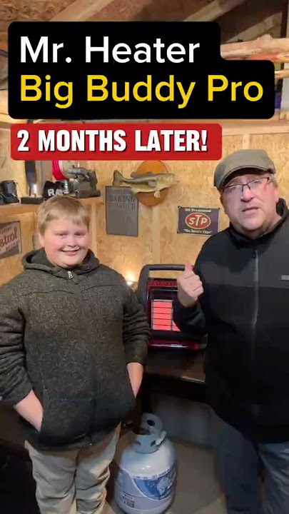 Is the Mr. Heater Big Buddy Pro WORTH IT? (After 2 Months Real Use Review!) | Camping Heater Test