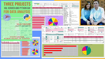 THREE PROJECTS: SQL SERVER AND PYTHON GUI FOR DATA ANALYSIS: VIVIAN SIAHAAN AND RISMON H. SIANIPAR
