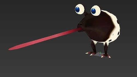Pikmin 3 Deluxe - Early Whiptongue Bulborb