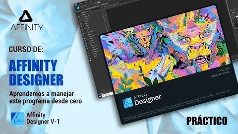 Curso de Affinity Designer - primeros pasos - IDIGA