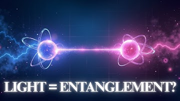 How Light Could Be the Source of Quantum Entanglement | SLEEP SCIENCE STORIES