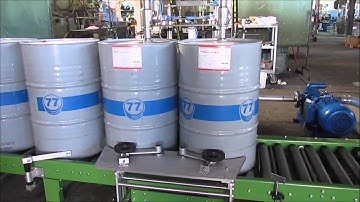 AUTOMATIC OIL DRUM FILLER
