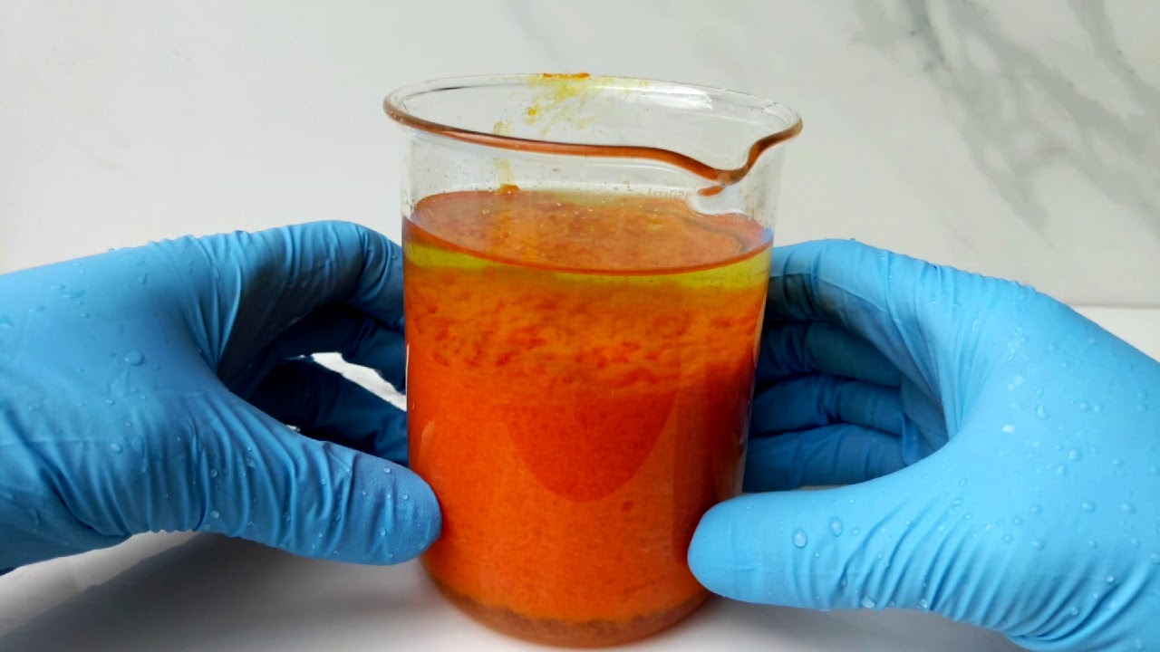 Cadmium Yellow Part 1 YouTube