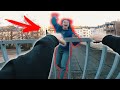 ESCAPING ANGRY GIRLFRIEND (Epic Parkour Chase in Germany) POV