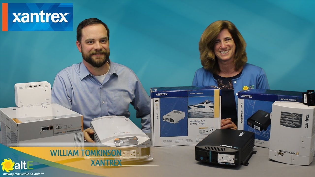 Xantrex Product Line Overview Interview - YouTube