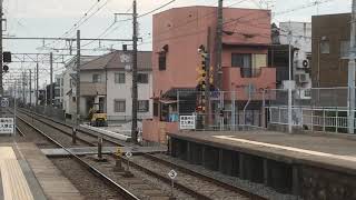 山陽5000系3次車(5020F)直通特急阪神大阪梅田行き　中八木駅通過