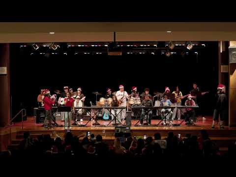 "All I Want For Christmas Is You" - Visitacion Valley Middle School 2025 Winter Concert.