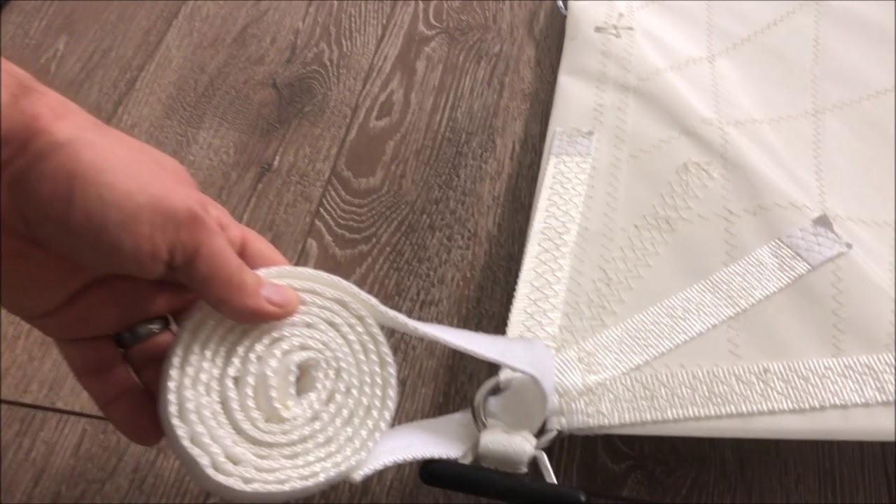 New Hunter 33.5 Mainsail - Precision Sails 400 Series Dacron