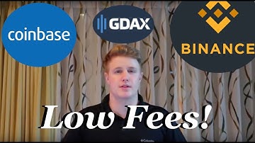 Sending Bitcoin from Coinbase to GDAX to Binance (Low Fees)