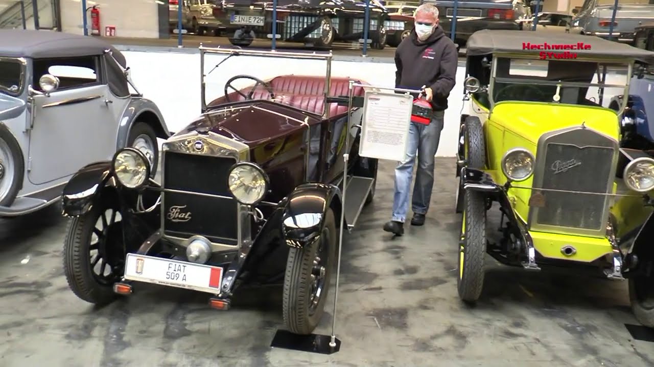 Besuch in der PS Speicher Sammlung  Automobile / Mekka für PKW Oldtimer-Freunde
