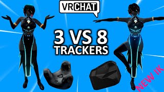 How many trackers do you need in VRChat !? UPDATED screenshot 3
