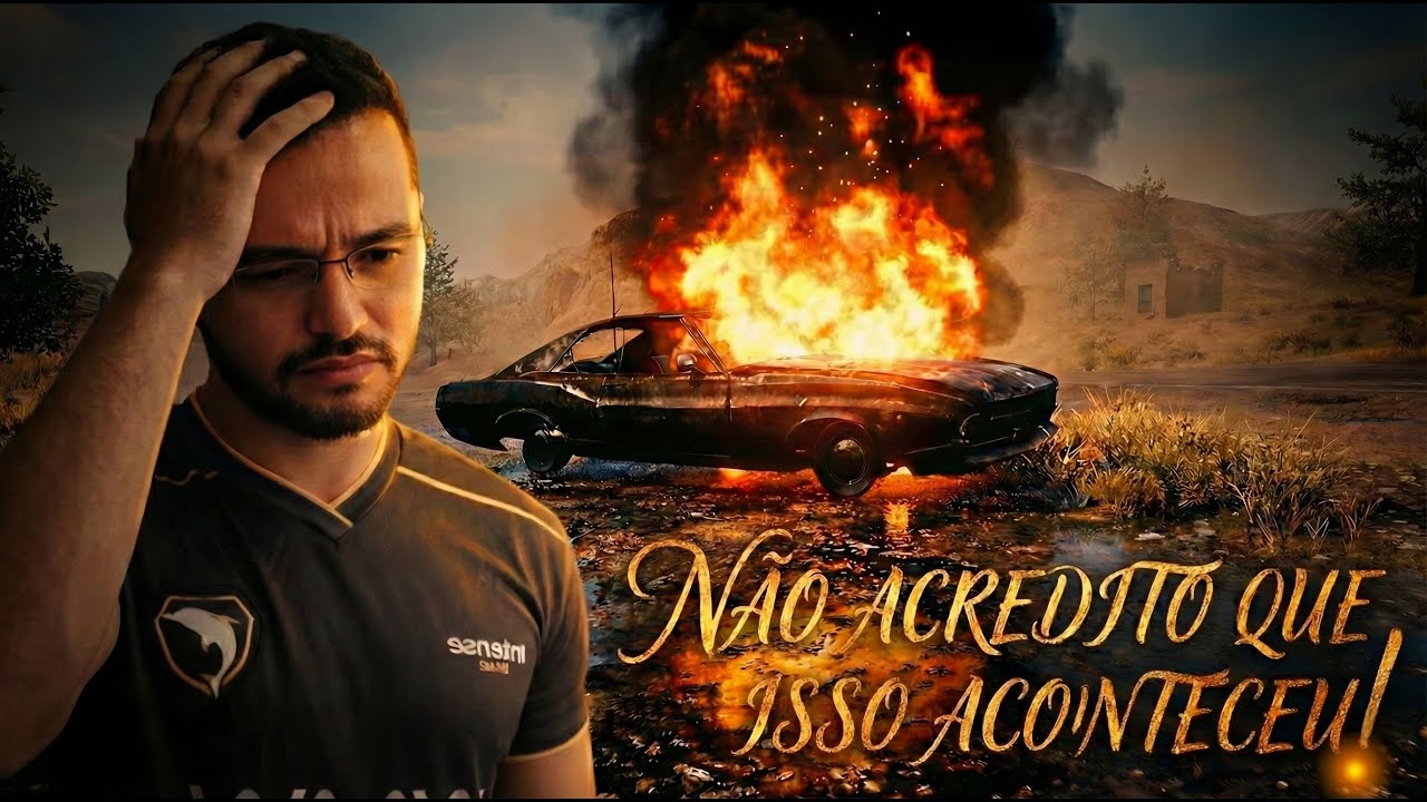 AS PARTIDAS NEM SEMPRE IRÃO TERMINAR COMO QUEREMOS - PUBG MOBILE