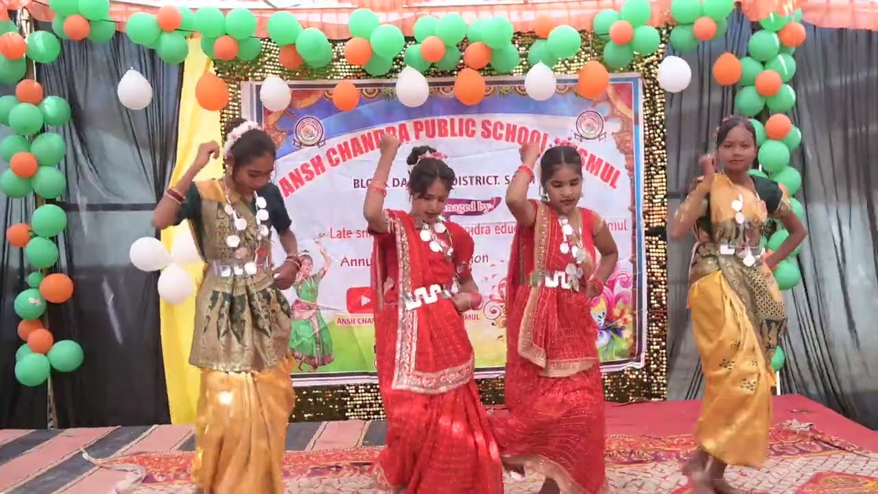 छत्तीसगढ़ी लोक नित्य @anshchandrapublicschoolkusmul