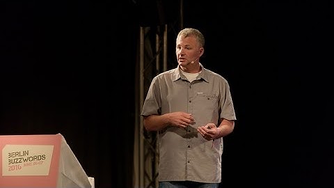 Berlin Buzzwords 2016: Andrew Psaltis - Help I need a stream processor - learning how to chose ...