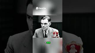 Alan Turing Genio Perseguido por su Amor Secreto #shorts #historia #turing