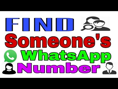 How To Find Someone's WhatsApp Numbers Easily