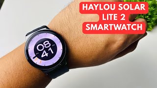 HAYLOU SOLAR LITE 2 SMARTWATCH UNBOXING AND REVIEW