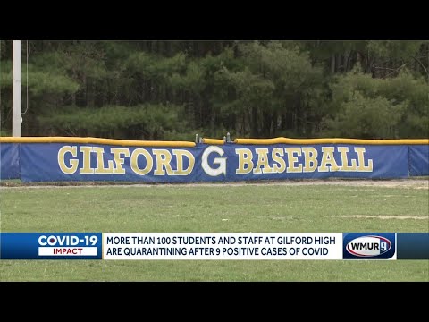 About one-fourth of Gilford High School study body quarantines