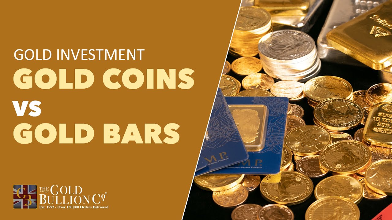 Gold Coins Vs. Gold Bars | The Gold Bullion Company