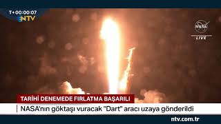 NTV | NASA'nın göktaşı vuracak \