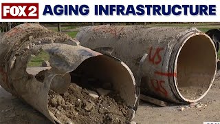 Infrastructure questions amid Lake Orion water main break