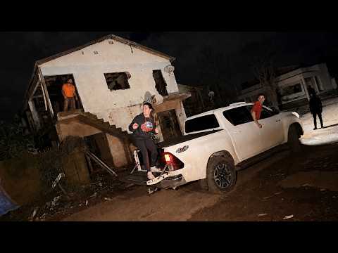 PASSAMOS 24 HORAS NA CIDADE FANTASMA E ENFRENTAMOS O MAIOR TERROR!