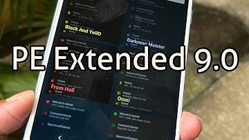 [Stable] PE-Extended 9.0 PIE ROM on Redmi Note 5 Pro