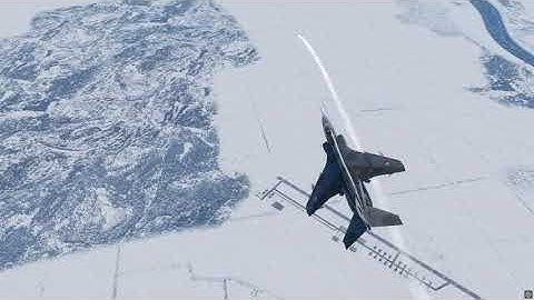 The Jaguar A (War thunder Sim) Laser Guided Bomb / AS-30L Nord Air to Ground Missile