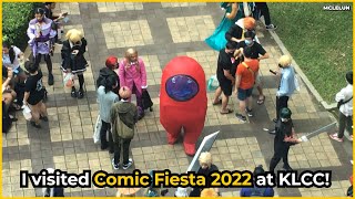 I visited Comic Fiesta 2022 at KLCC!