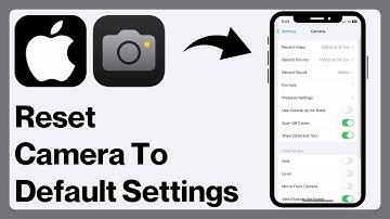 How to Reset iPhone Camera to Default Settings (2024)