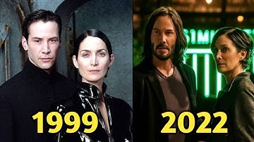 The Matrix (1999) Cast Then And Now 2022