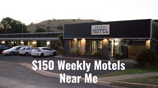 $150 Weekly Motels Near Me