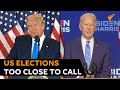 US Elections Too Close to Call