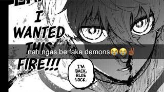Nagi Is A Fake Demon  Blue Lock Chapter 348 Review