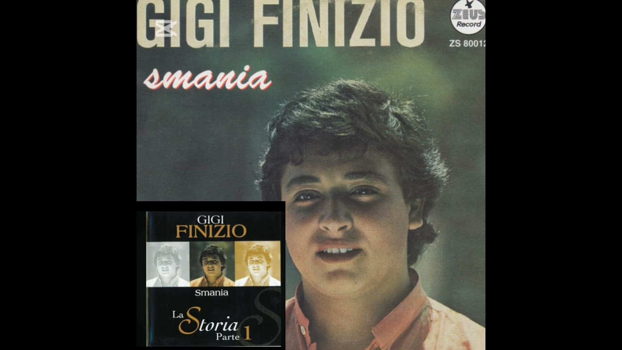 Gigi Finizio Scusa                                                                     Album Smania 
