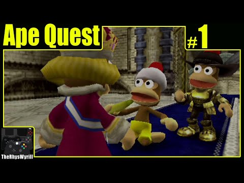 Ape Quest Playthrough | Part 1