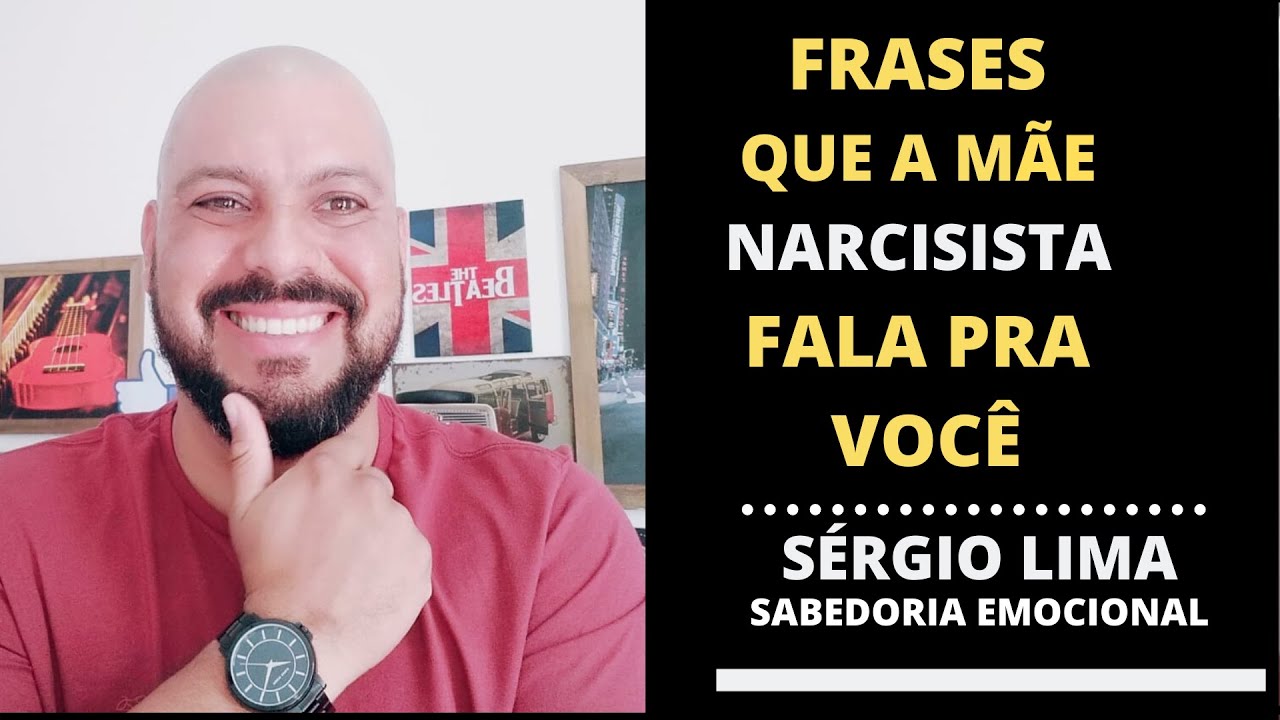 FRASES Que a MÃE NARCISISTA fala PARA VOCÊ