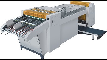 Automatic cardboard grooving machine KLJ 600