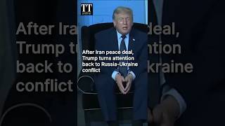 After Iran Peace Deal, Trump Turns Attention Back to Russia-Ukraine Conflict #trump #russia #ukraine