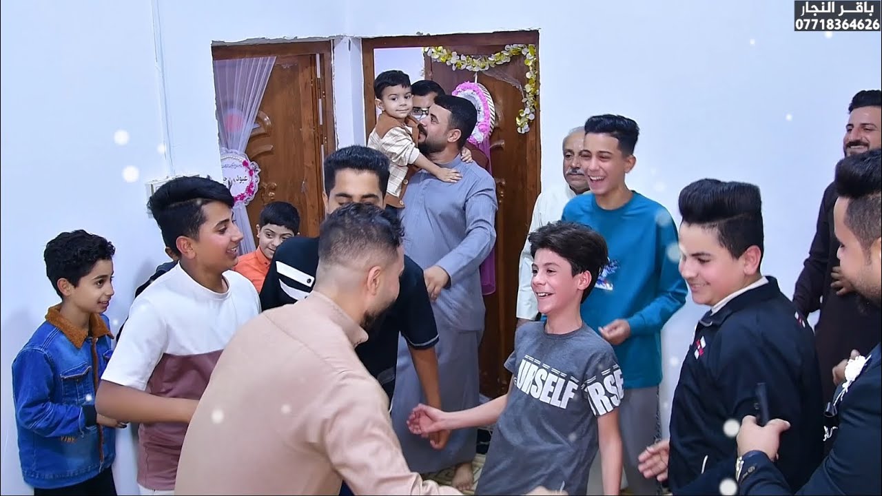 شوف ربع العريس لعبو لعب🎉🕺🏻// حفل زفاف الاخ #عبد الجليل زيارة ال لعيبي // بالتوفيق ان شاء الله