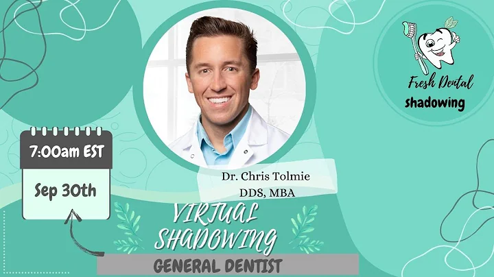 Virtual Shadowing Session: Dr. Chris Tolmie